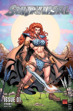 Variant Cover for Sonjaversal #1