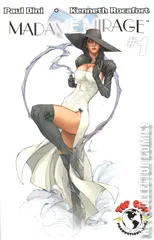 Variant Cover for Madame Mirage #1