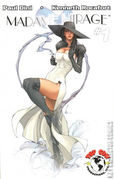 Variant Cover for Madame Mirage #1