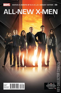 Variant Cover for All-New X-Men #19