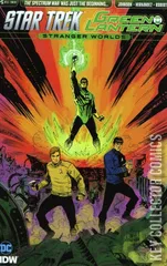 Variant Cover for Star Trek / Green Lantern: Stranger Worlds #5