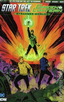 Variant Cover for Star Trek / Green Lantern: Stranger Worlds #5