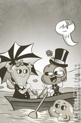 Variant Cover for Amazing World of Gumball Grab Bag Special #1