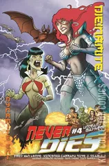 Cover for Die!namite Never Dies #4