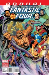 Variant Cover for Fantastic Four Annual #33