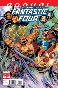 Fantastic Four Annual #33