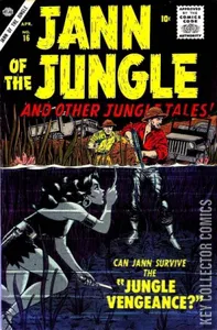 Jann of the Jungle #16