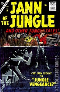 Jann of the Jungle #16