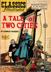 Variant Cover for Classics Illustrated #6
