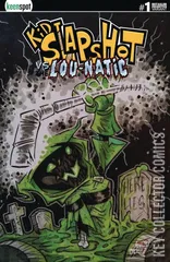 Variant Cover for Kid Slapshot vs. Lou-Natic #4