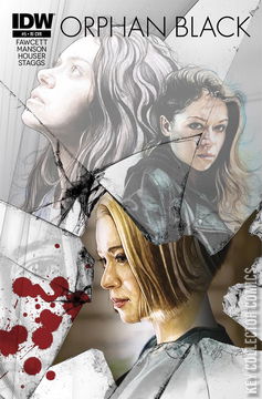 Variant Cover for Orphan Black #5