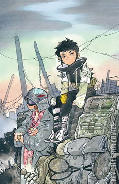 Variant Cover for Once Upon a Time at the End of the World #2