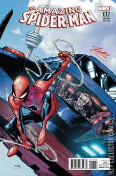 Variant Cover for Amazing Spider-Man #17