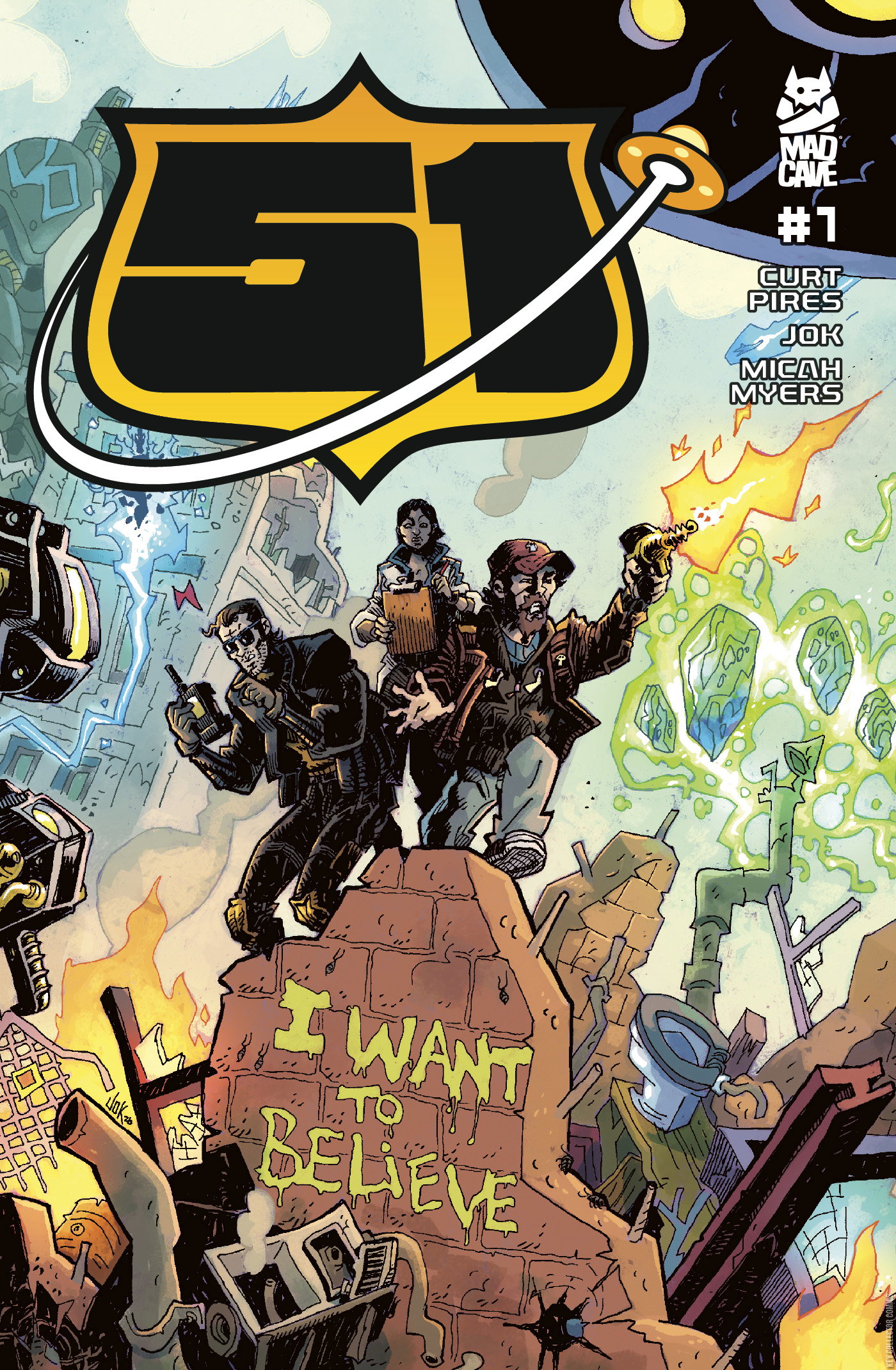51 #1 Published April 2026 | Key Collector Comics