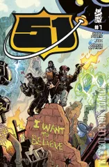 Variant Cover for 51 #1