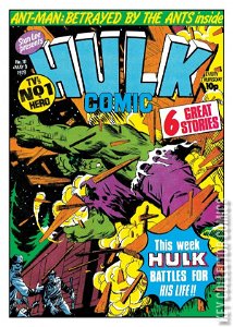 Hulk Comic