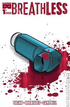 Variant Cover for Breathless #1