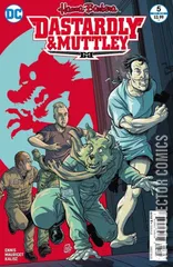 Cover for Dastardly and Muttley #5