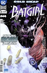Cover for Batgirl #20