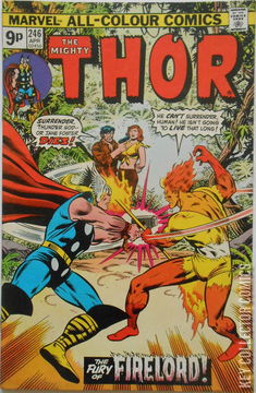 Variant Cover for Thor #246