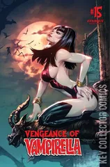 Variant Cover for Vengeance of Vampirella #15