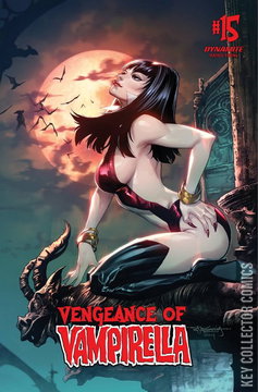 Variant Cover for Vengeance of Vampirella #15