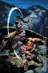 Variant Cover for Conan the Barbarian #20