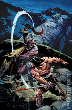 Variant Cover for Conan the Barbarian #20