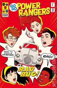 Go Go Power Rangers #13