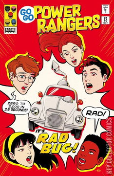 Variant Cover for Go Go Power Rangers #13