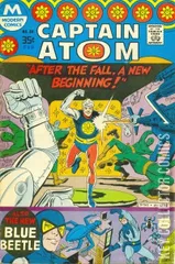 Variant Cover for Captain Atom #84