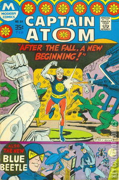 Variant Cover for Captain Atom #84