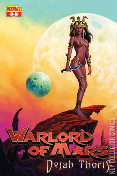 Variant Cover for Warlord of Mars: Dejah Thoris #3