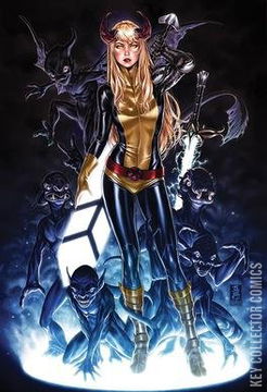 Variant Cover for New Mutants Dead Souls #1