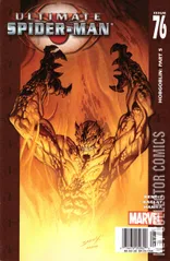 Variant Cover for Ultimate Spider-Man #76