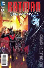 Cover for Batman Beyond #2