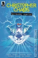 Cover for Oddly Pedestrian Life of Christopher Chaos Halloween Special, The #1