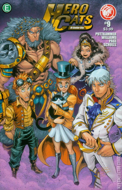 Hero Cats 9 Published January 2016 Key Collector Comics