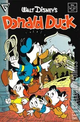 Cover for Donald Duck #252