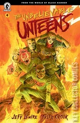 Cover for Unbelievable Unteens, The #4