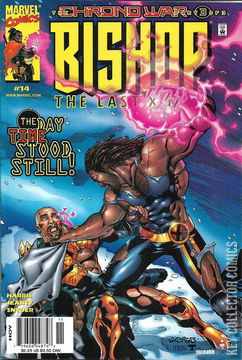 Variant Cover for Bishop: The Last X-Man #14