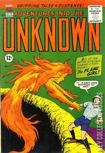 Adventures Into the Unknown #138