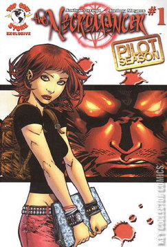 Variant Cover for The Necromancer: Pilot Season #1