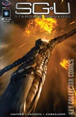 Cover for Stargate Universe #1