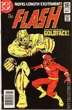 Variant Cover for Flash #315