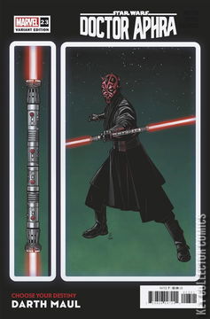 Variant Cover for Star Wars: Doctor Aphra #23