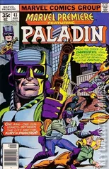 Cover for Marvel Premiere #43