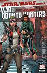Variant Cover for Star Wars: War of the Bounty Hunters #2
