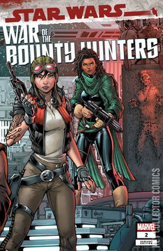 Variant Cover for Star Wars: War of the Bounty Hunters #2