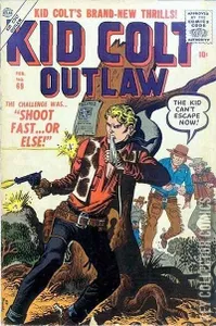 Kid Colt Outlaw #69